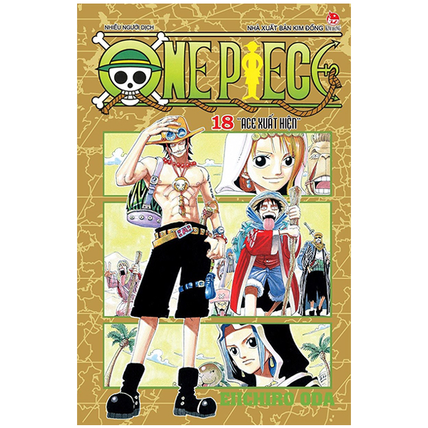 bộ one piece - tập 18 - ace xuất hiện (tái bản 2022)