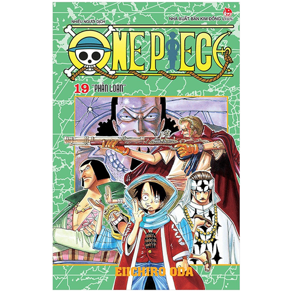 bộ one piece - tập 19 - phản loạn (tái bản 2022)