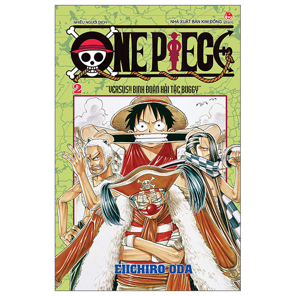 Bo
						
										
										One Piece - Tap 2 - Versus!! Binh Doan Hai Tac Buggy - Ban Bia Ao (Tai Ban 2025)