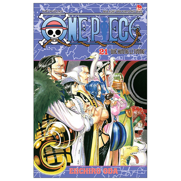 bộ one piece - tập 21 - quê hương lí tưởng (tái bản 2022)