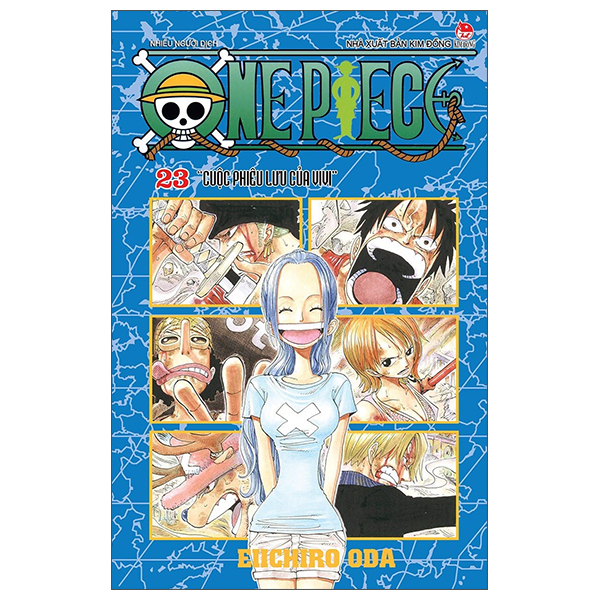 Bo
						
										
										One Piece - Tap 23 - Cuoc Phieu Luu Cua Vivi - Ban Bia Ao (Tai Ban 2025)