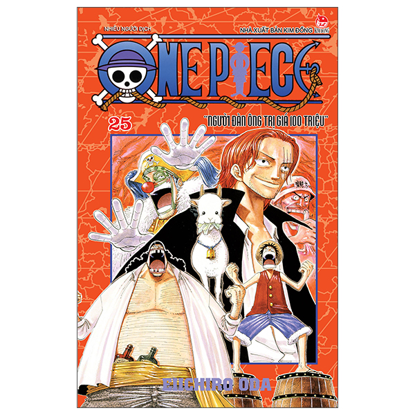 bộ one piece - tập 25 - người đàn ông trị giá một trăm triệu (tái bản 2022)