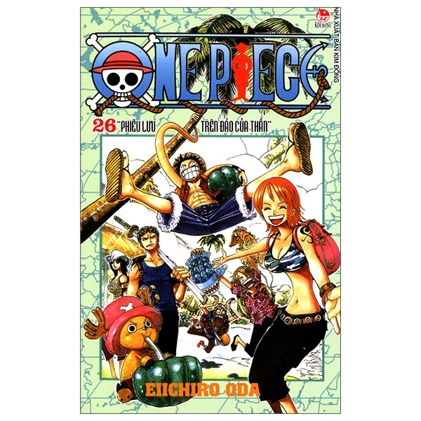 Bo
						
										
										One Piece - Tap 26 (Tai Ban 2018)