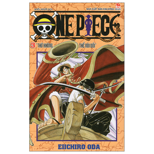 bộ one piece - tập 3 - thứ không thể nói dối (tái bản 2022)