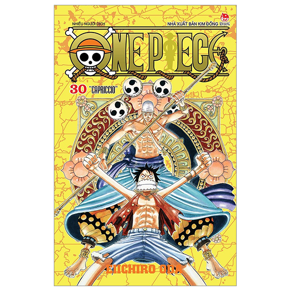 bộ one piece - tập 30 - capriccio (tái bản 2022)