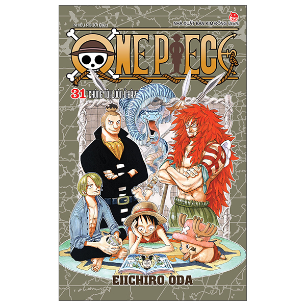 Bo
						
										
										One Piece - Tap 31 - Chung Toi Luon O Day - Ban Bia Ao (Tai Ban 2022)