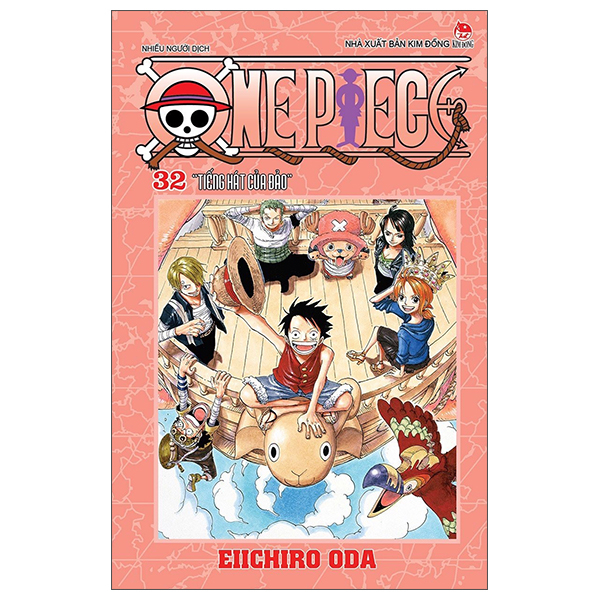 Bo
						
										
										One Piece - Tap 32 - Tieng Hat Cua Dao - Ban Bia Ao (Tai Ban 2025)