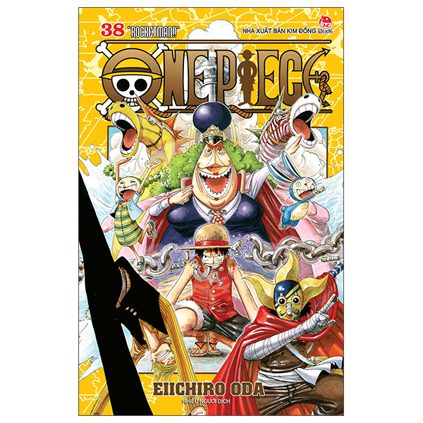 Bo
						
										
										One Piece - Tap 38 - Rocket Man!! (Tai Ban 2025)