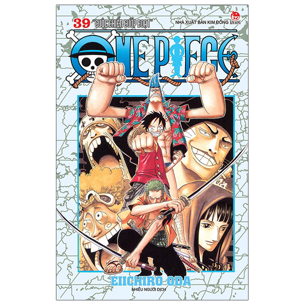 Bo
One Piece - Tap 39 - Cuoc Chien Cuop Doat - Ban Bia Ao (Tai Ban 2022)