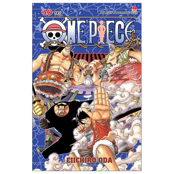Bo
One Piece - Tap 40 - Gear - Ban Bia Ao (Tai Ban 2025)