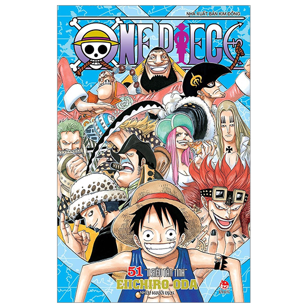 Bộ One Piece - Tập 51 - 11 Siêu Tân Tinh - Bản Bìa Áo (Tái Bản 2026)