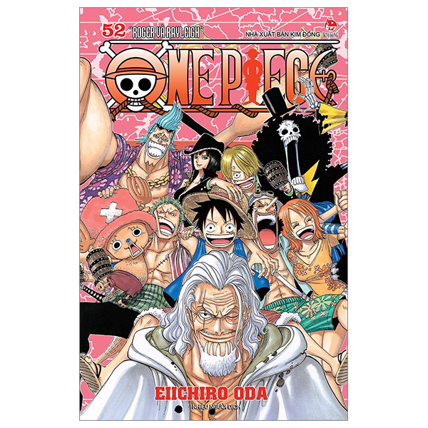 Bo
						
										
										One Piece - Tap 52 - Roger Va Rayleigh - Ban Bia Ao (Tai Ban 2022)