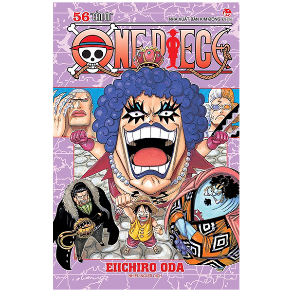 bộ one piece - tập 56 - cảm ơn (tái bản 2022)