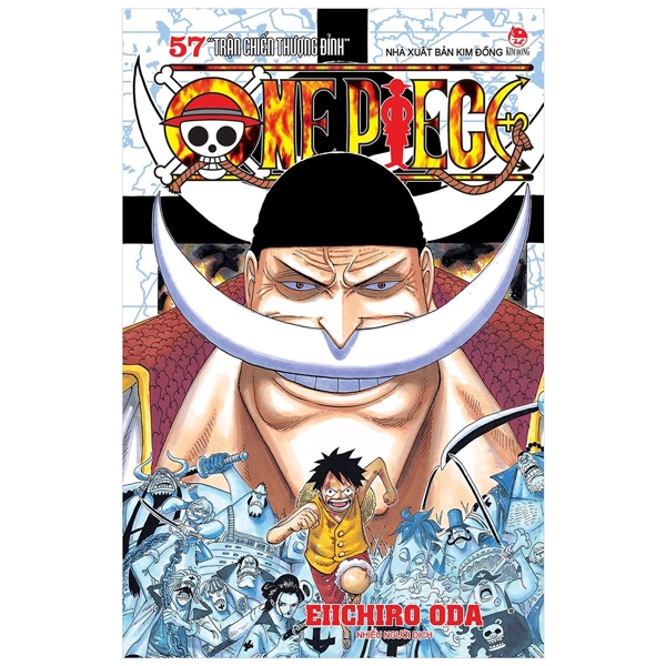 Bo
						
										
										One Piece - Tap 57 - Tran Chien Thuong Dinh - Ban Bia Ao (Tai Ban 2022)