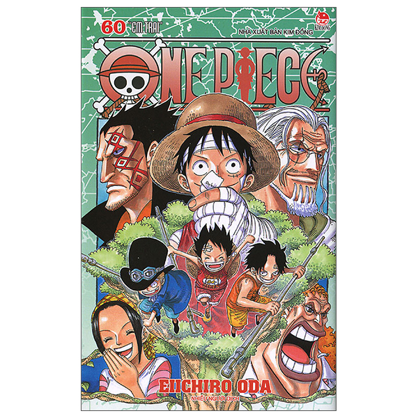 bộ one piece - tập 60 - em trai (tái bản 2022)