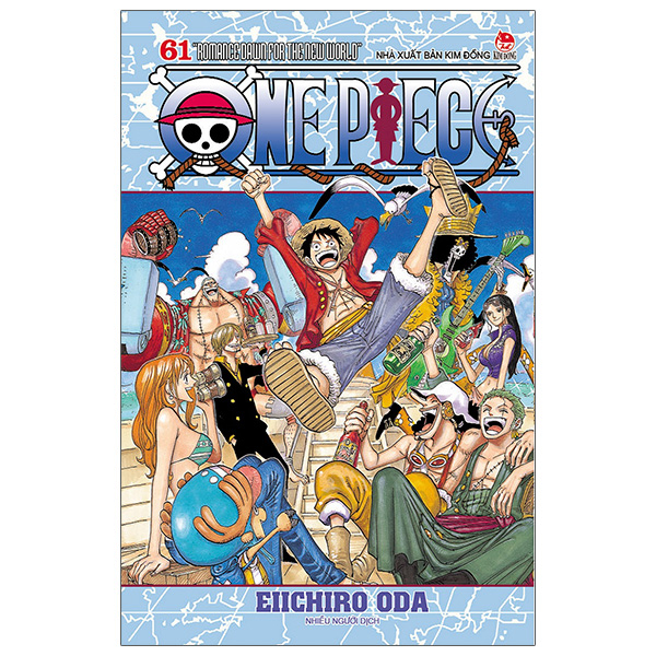 bộ one piece - tập 61 - romance dawn for the new world (tái bản 2022)