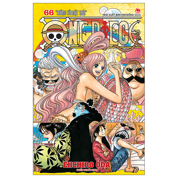 Bo
						
										
										One Piece - Tap 66 - Duong Toi Mat Troi - Ban Bia Ao (Tai Ban 2025)