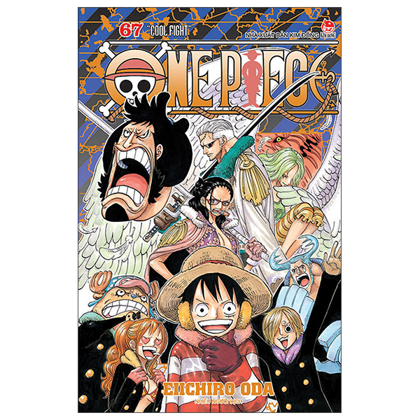 bộ one piece - tập 67 - cool fight (tái bản 2022)