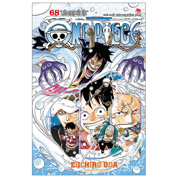 bộ one piece - tập 68 - liên minh hải tặc (tái bản 2022)