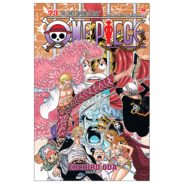 Bo
One Piece - Tap 73 - Tac Chien SOP Dressrosa - Ban Bia Ao (Tai Ban 2025)