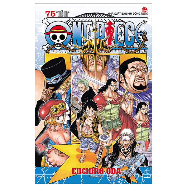 Bo
						
										
										One Piece - Tap 75 - Tra On - Ban Bia Ao (Tai Ban 2025)