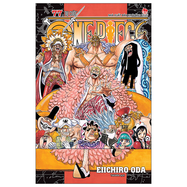 bộ one piece - tập 77 - nụ cười (tái bản 2022)