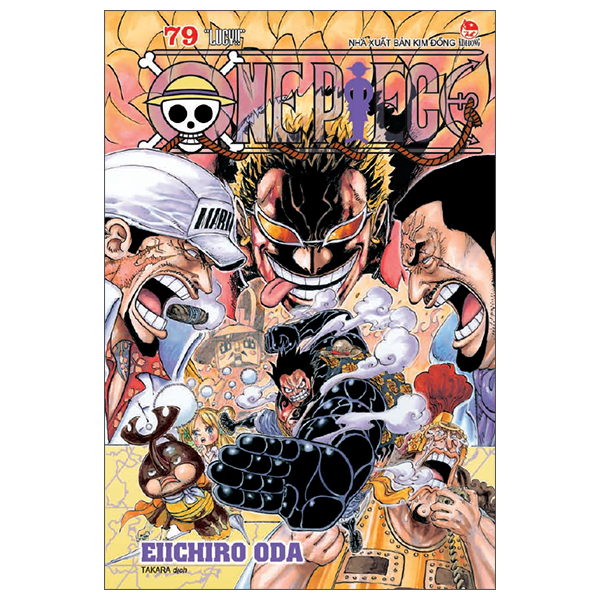 bộ one piece - tập 79 - lucy!! (tái bản 2022)