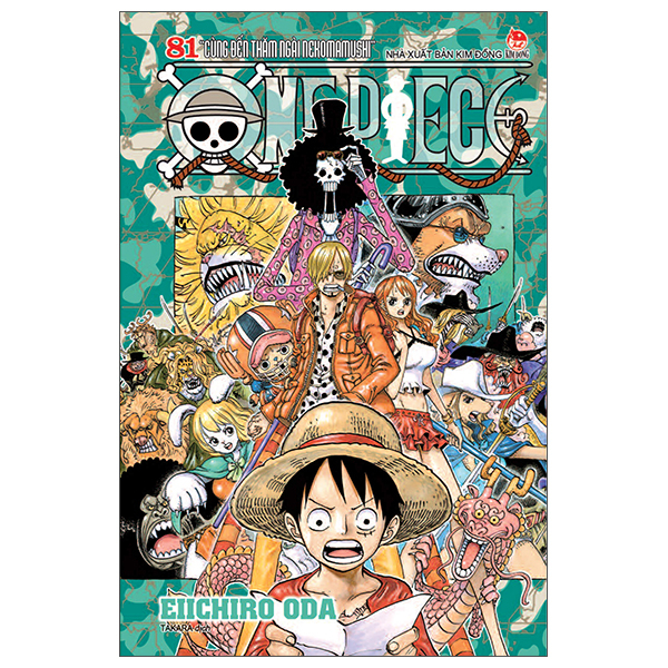 Bo
						
										
										One Piece - Tap 81 - Cung Den Tham Ngai Nekomamushi - Ban Bia Ao (Tai Ban 2025)