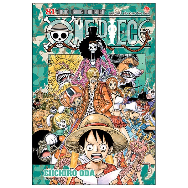 bộ one piece - tập 81 - cùng đến thăm ngài nekomamushi (tái bản 2023)