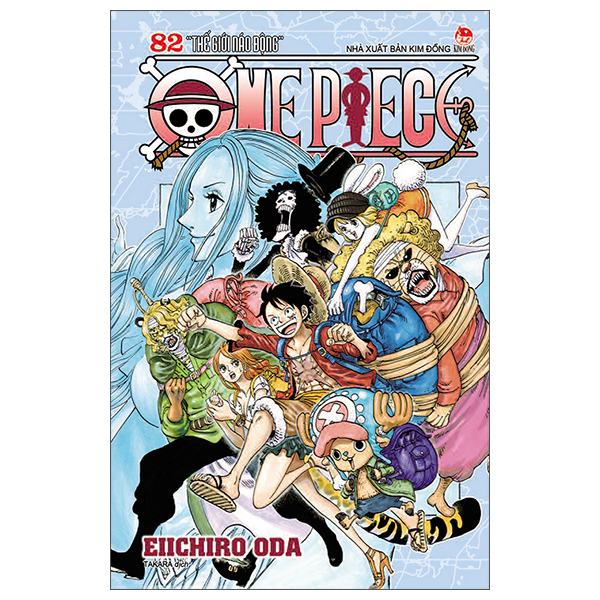 Bo
						
										
										One Piece - Tap 82 - The Gioi Xao Dong - Ban Bia Ao (Tai Ban 2025)