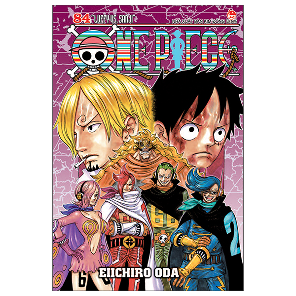 bộ one piece - tập 84 - luffy vs. sanji (tái bản 2022)