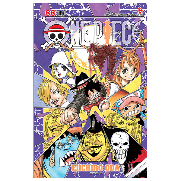 Bo
One Piece - Tap 88 - Su Tu - Ban Bia Ao (Tai Ban 2022)