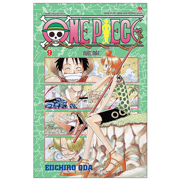 Bo
						
										
										One Piece - Tap 9 - Nuoc Mat - Ban Bia Ao (Tai Ban 2025)