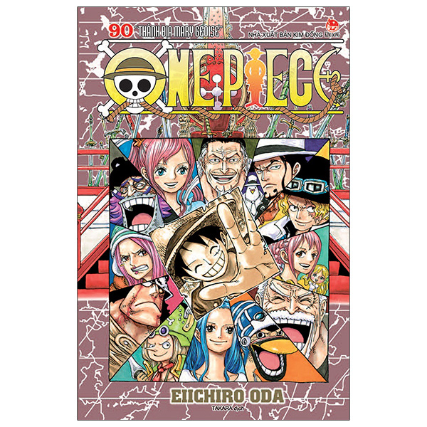 Bo
One Piece - Tap 90 - Thanh Dia Mary Geoise - Ban Bia Ao (Tai Ban 2022)
