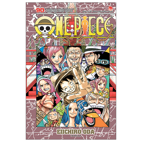 Bo
						
										
										One Piece - Tap 90 - Thanh Dia Mary Geoise - Ban Bia Ao (Tai Ban 2025)