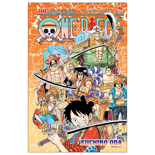 Bo
One Piece - Tap 96 - Oden Sinh Ra La De Nau Soi - Ban Bia Ao (Tai Ban 2022)