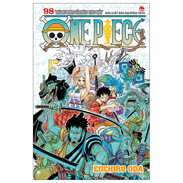 Bo
						
										
										One Piece - Tap 98 - “Phut Huy Hoang Cua Nhung Trung Than” - Ban Bia Ao (Tai Ban 2025)