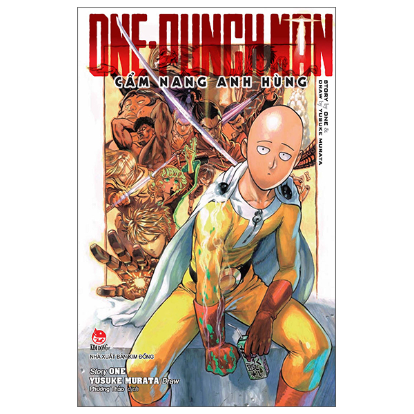 bộ one-punch man - cẩm nang anh hùng