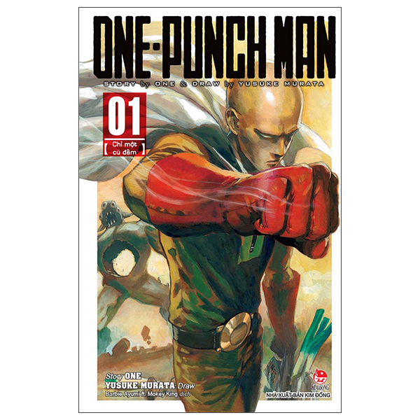 Bo
One-Punch Man - Tap 1 - Chi Mot Cu Dam (Tai Ban 2025)