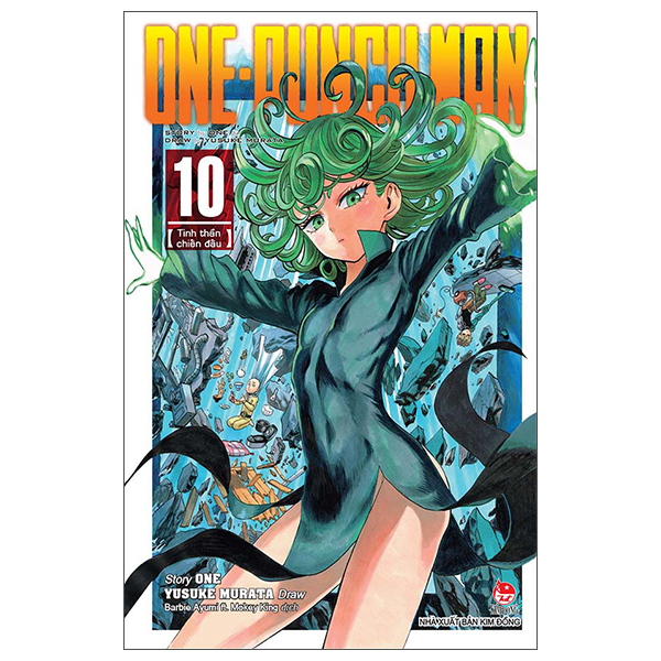Bo
One-Punch Man - Tap 10 - Tinh Than Chien Dau (Tai Ban 2025)