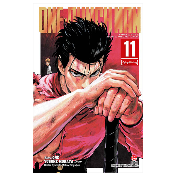 Bo
One-Punch Man - Tap 11 - Dai Quai Trung (Tai Ban 2025)
