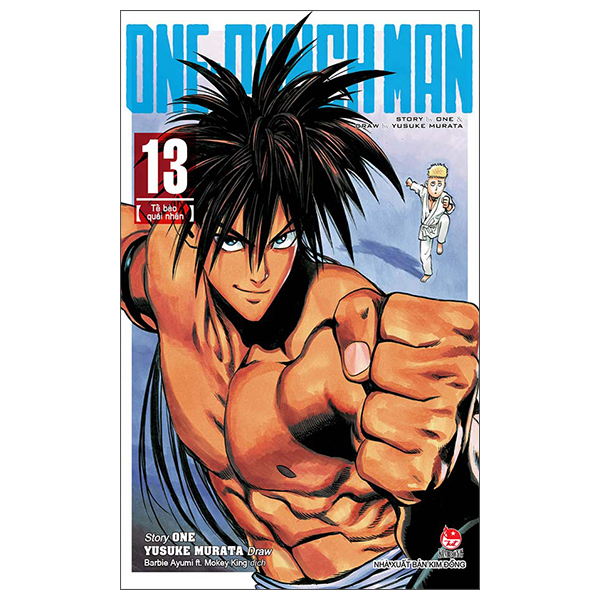 bộ one-punch man - tập 13 - tế bào quái nhân (tái bản 2022)