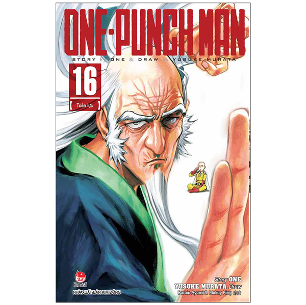 bộ one-punch man - tập 16 - toàn lực (tái bản 2022)