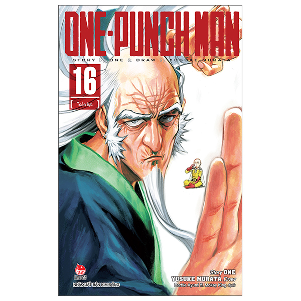 Bo
One-Punch Man - Tap 16 - Toan Luc (Tai Ban 2025)