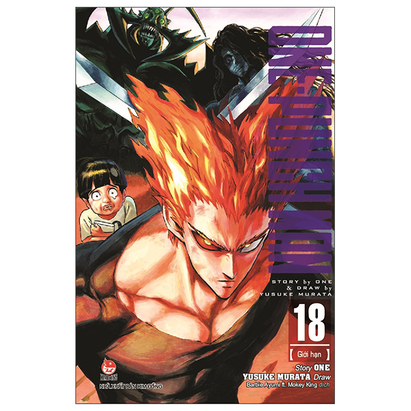 Bo
One-Punch Man - Tap 18 - Gioi Han (Tai Ban 2025)