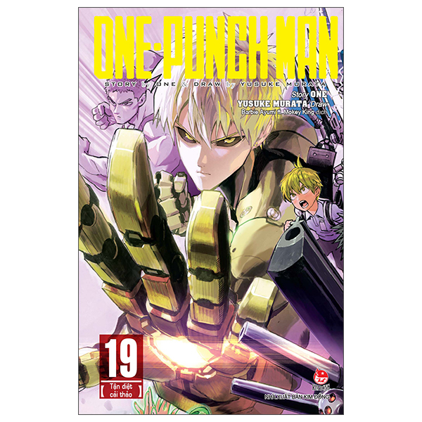 Bo
One-Punch Man - Tap 19 - Tan Diet Cai Thao (Tai Ban 2025)