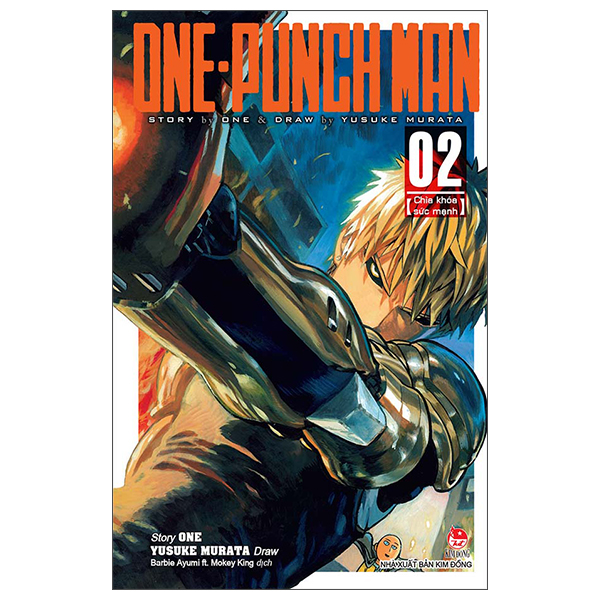 bộ one-punch man - tập 2 - chìa khóa sức mạnh (tái bản 2022)