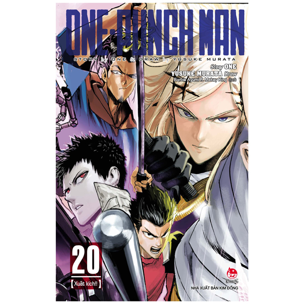 bộ one-punch man - tập 20 - xuất kích!! (tái bản 2022)