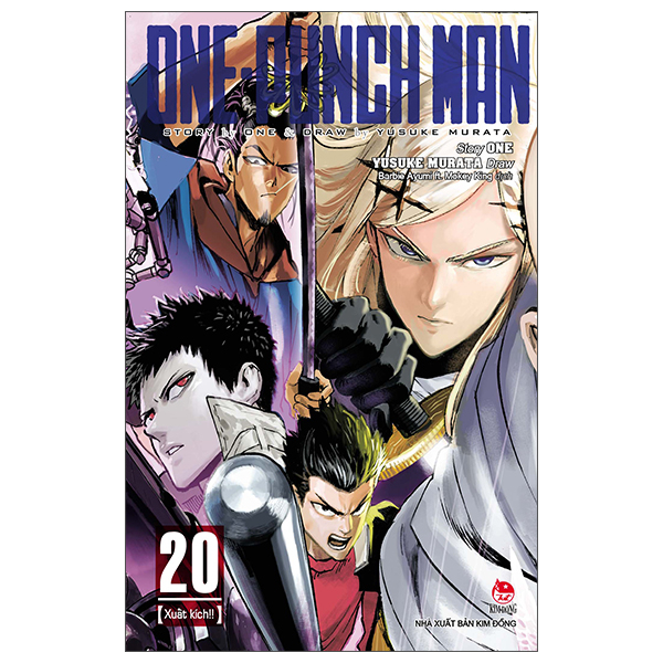 Bo
One-Punch Man - Tap 20 - Xuat Kich!! (Tai Ban 2025)