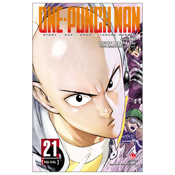 Bo
One-Punch Man - Tap 21 - Mot Khac (Tai Ban 2025)